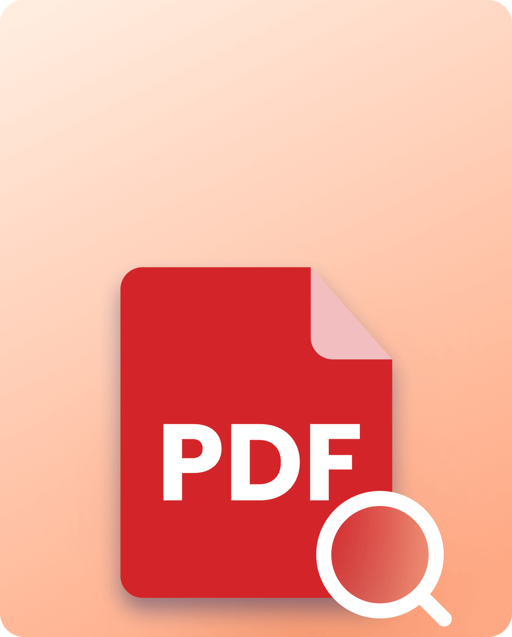 PDF durchsuchbar machen