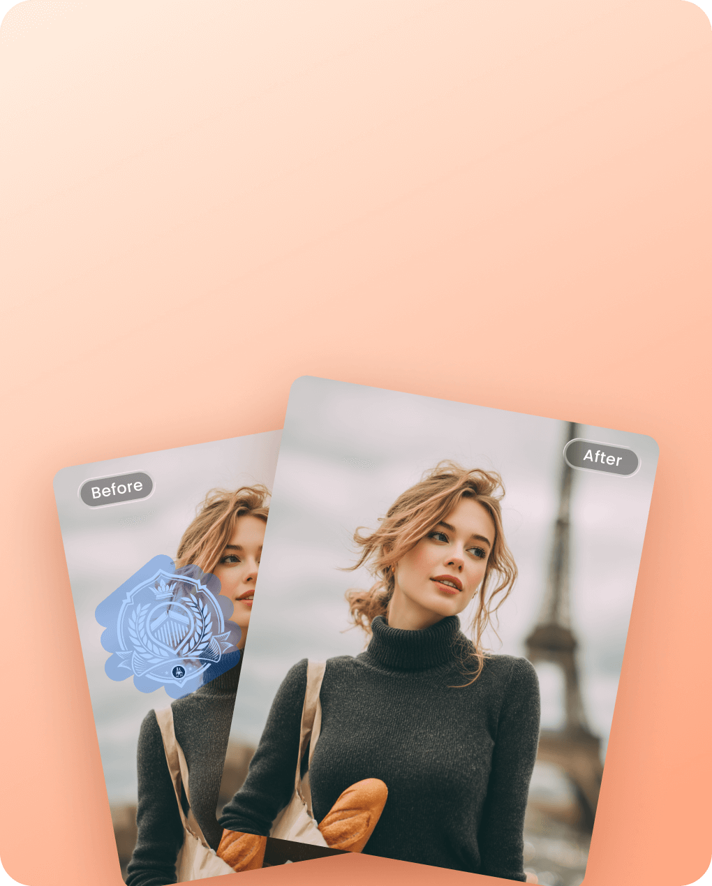 Remove logo from image