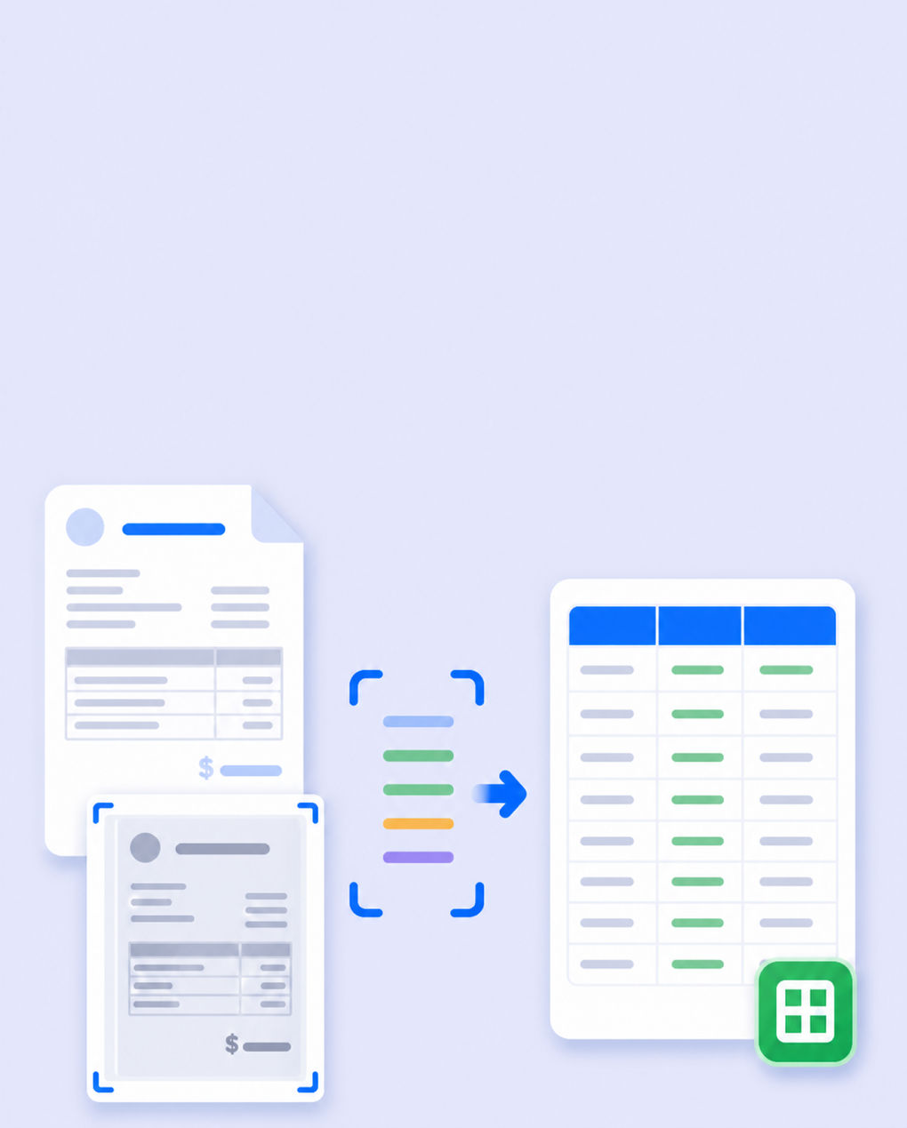 Invoice to Excel