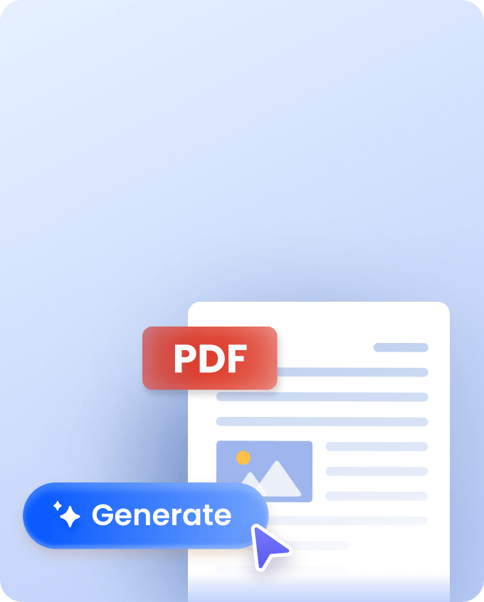 AI PDF-generator
