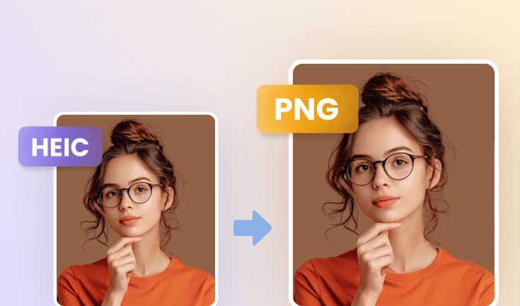 HEICをPNGに