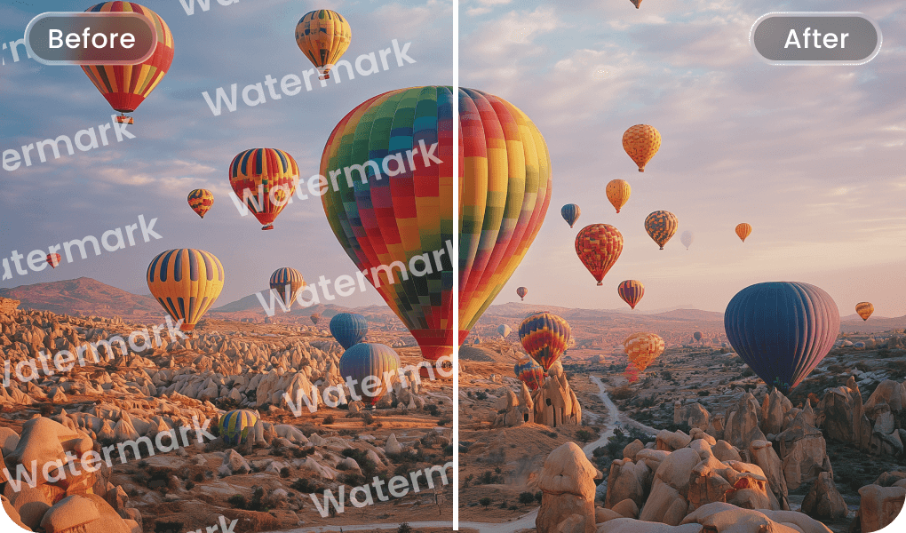 Full-Screen Watermarks