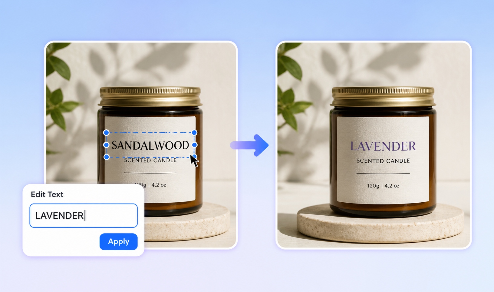 Edit Existing Image Text
