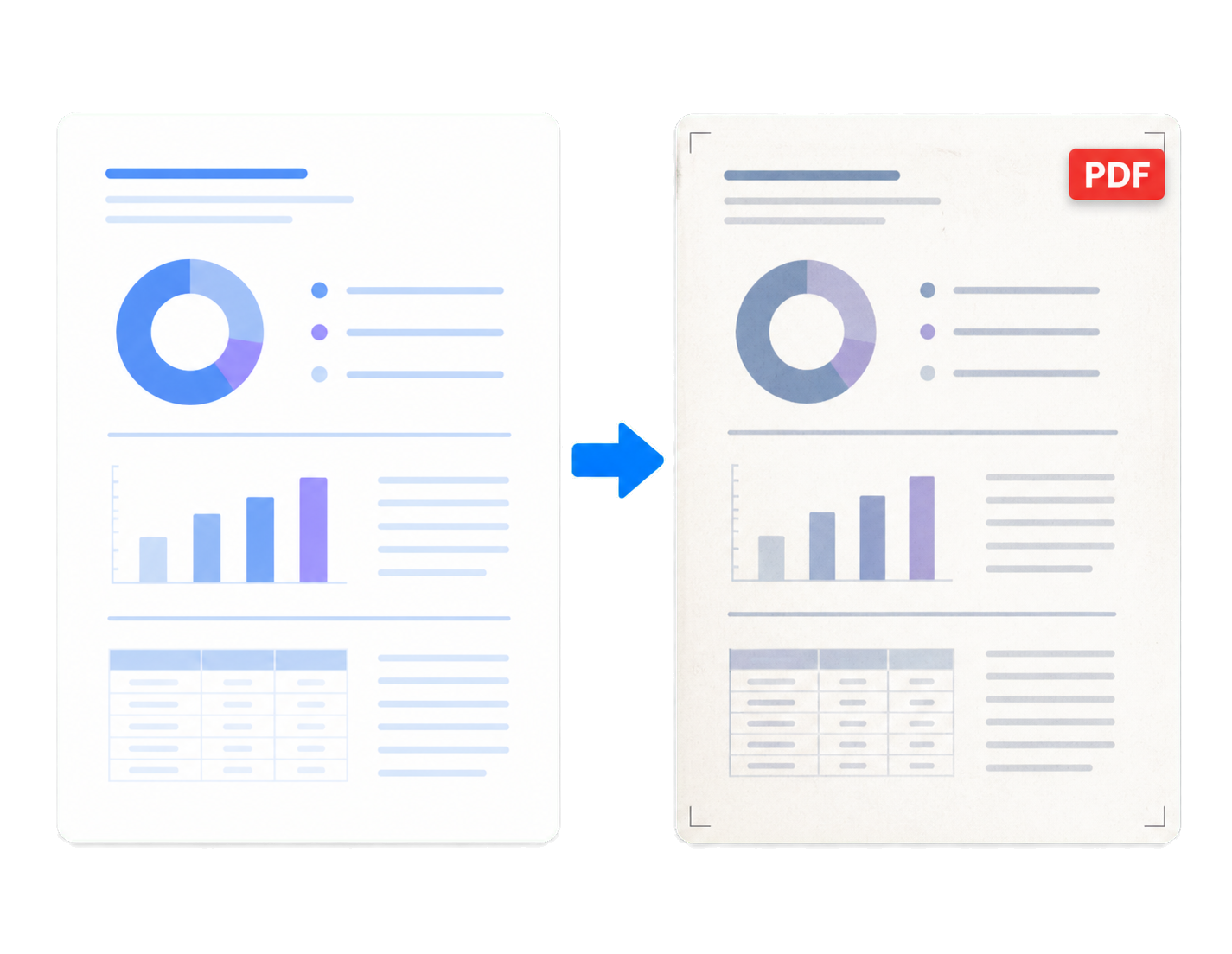 Donnez à votre PDF un aspect numérisé en ligne