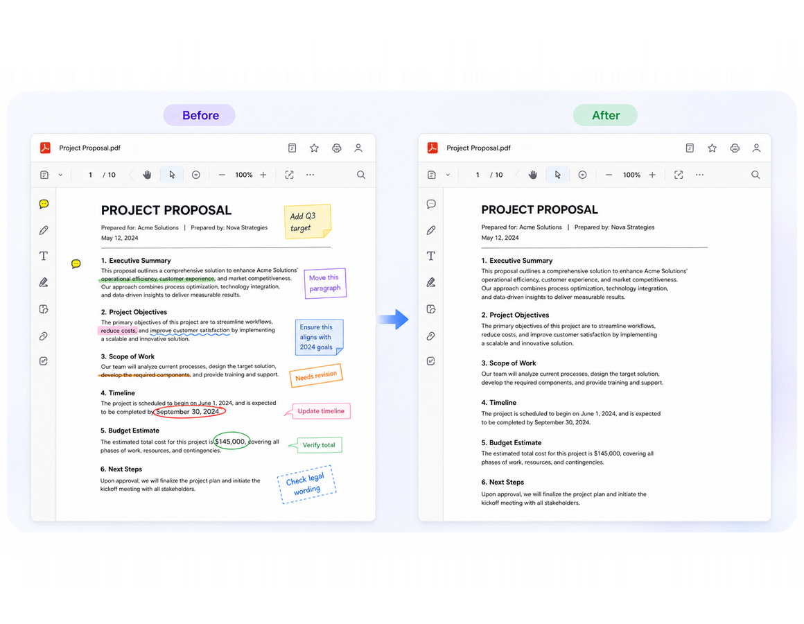 Remove PDF Annotations for Cleaner Files