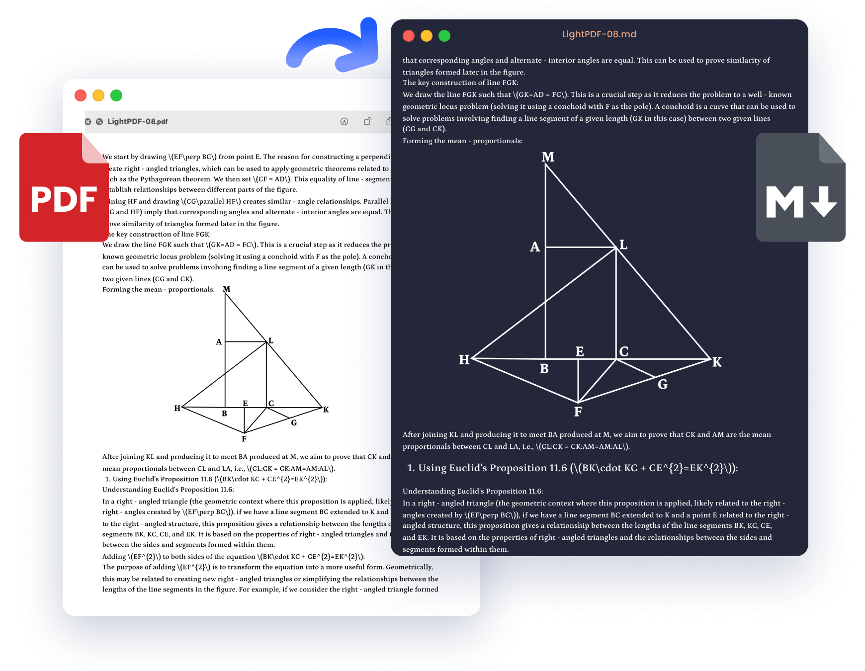 Herausforderungen bei der Umwandlung von PDF in Markdown