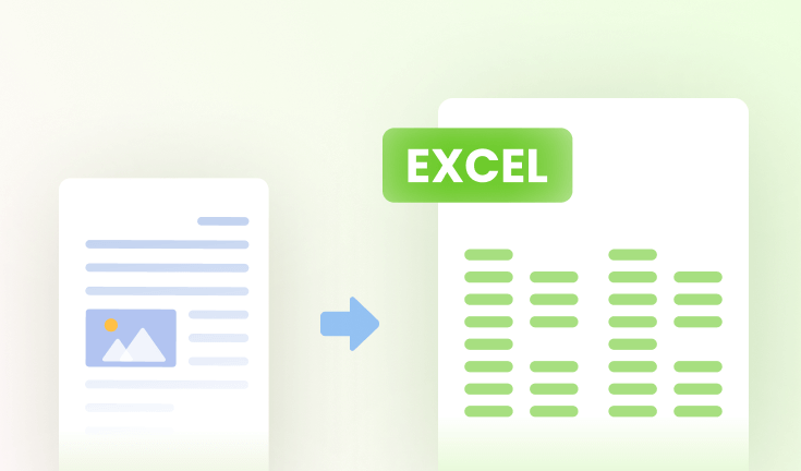 PDFをExcelに変換