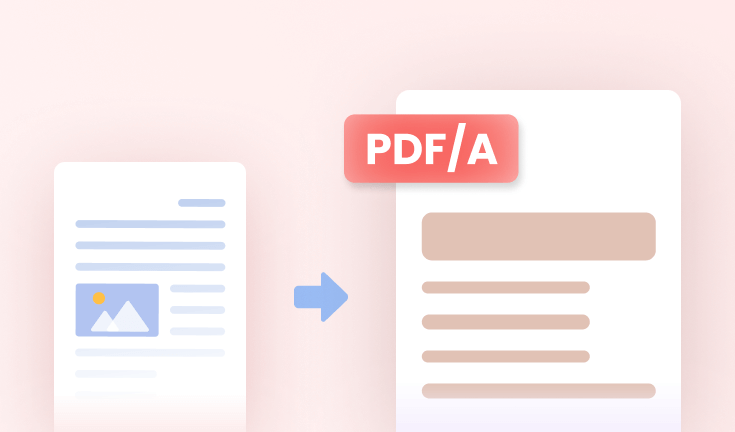PDFをPDF/Aに