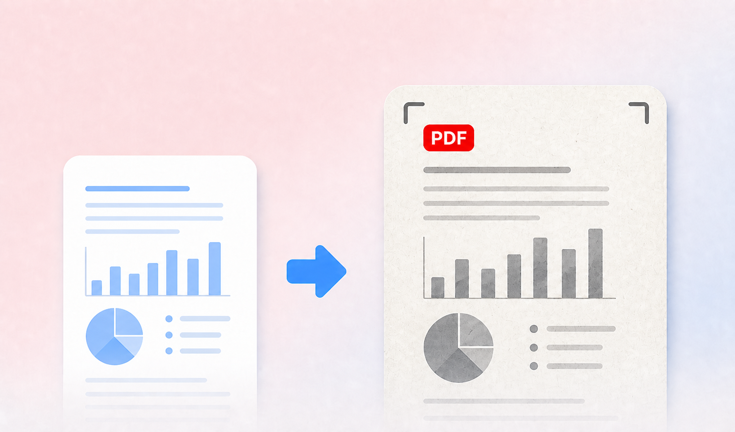 PDF til skanning