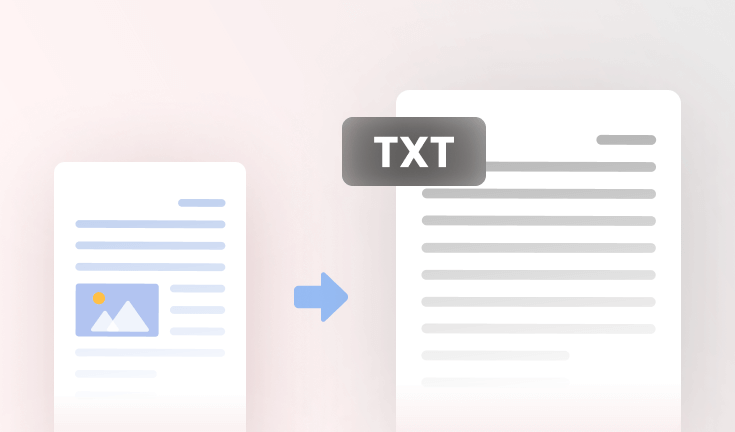 PDFをTXTに変換