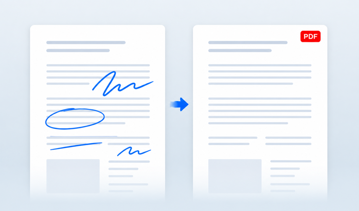 Remove Handwriting from PDF 