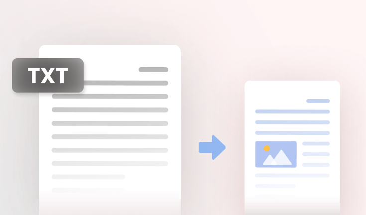 TXT til PDF