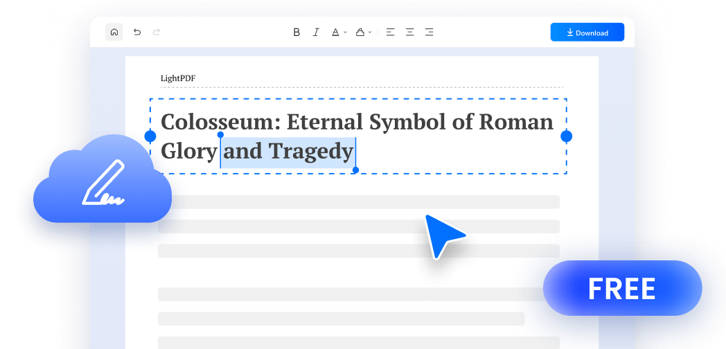 تحرير PDF مجاني على الإنترنت
