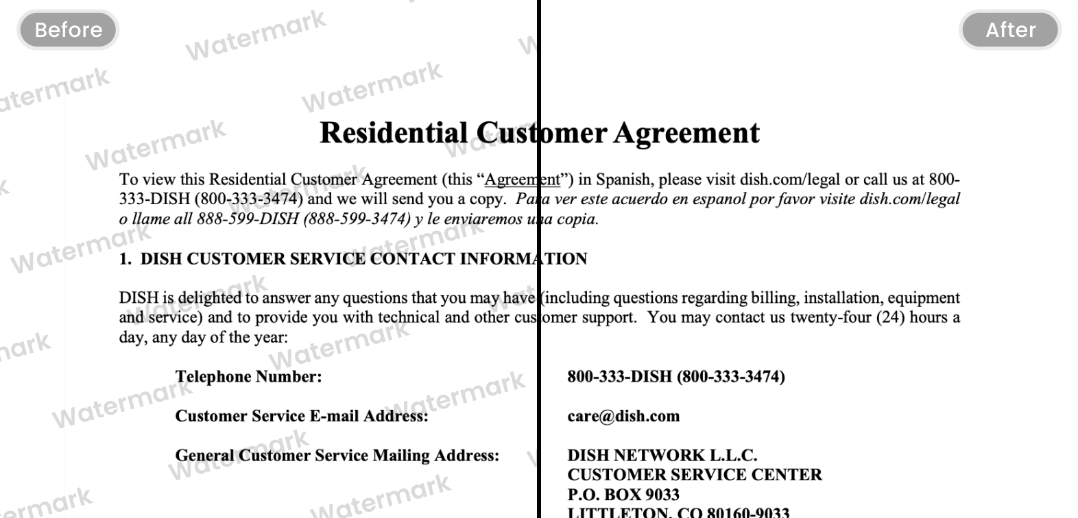 Documents juridiques et contrats