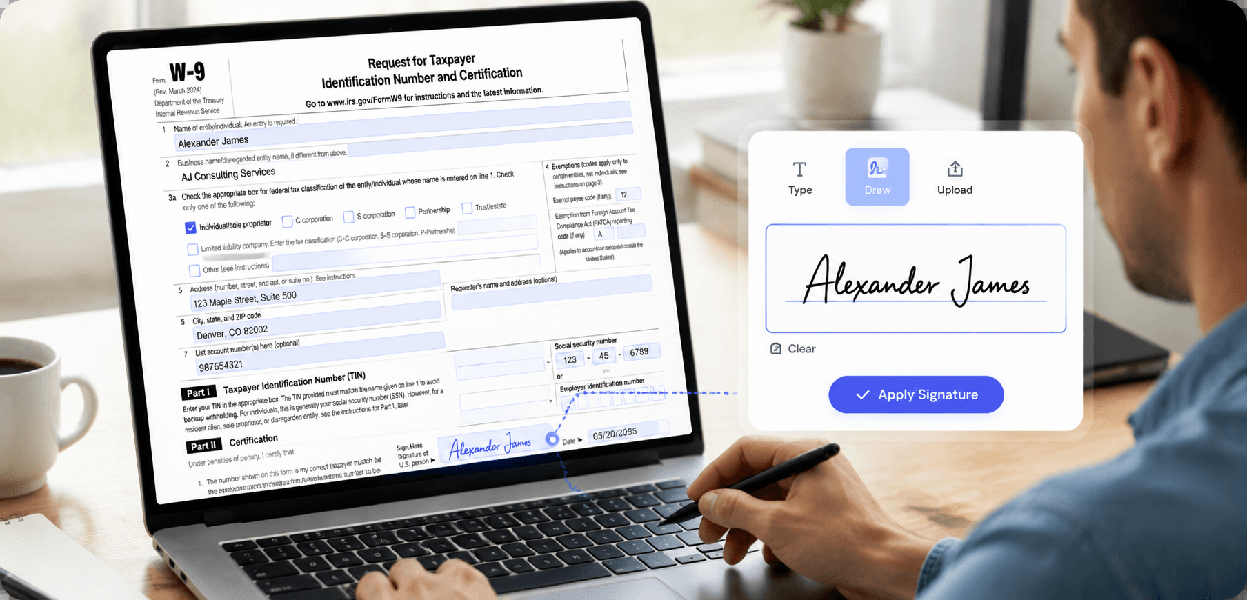 Online Signature Tools