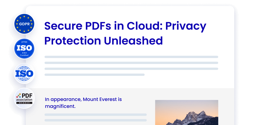 إدارة الملفات بأمان