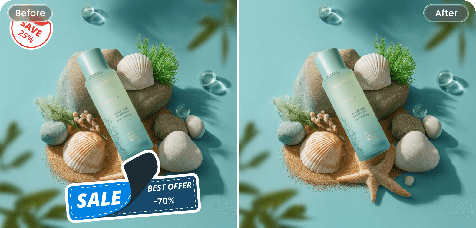 Limpieza de productos