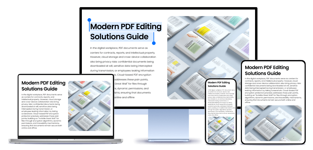 あらゆるデバイスに対応