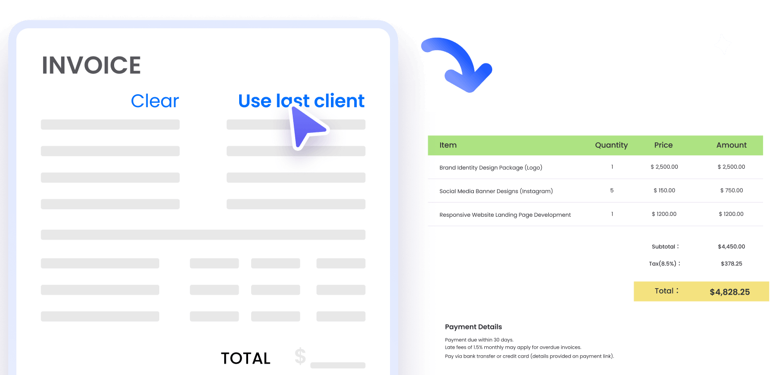 Structured Data Export