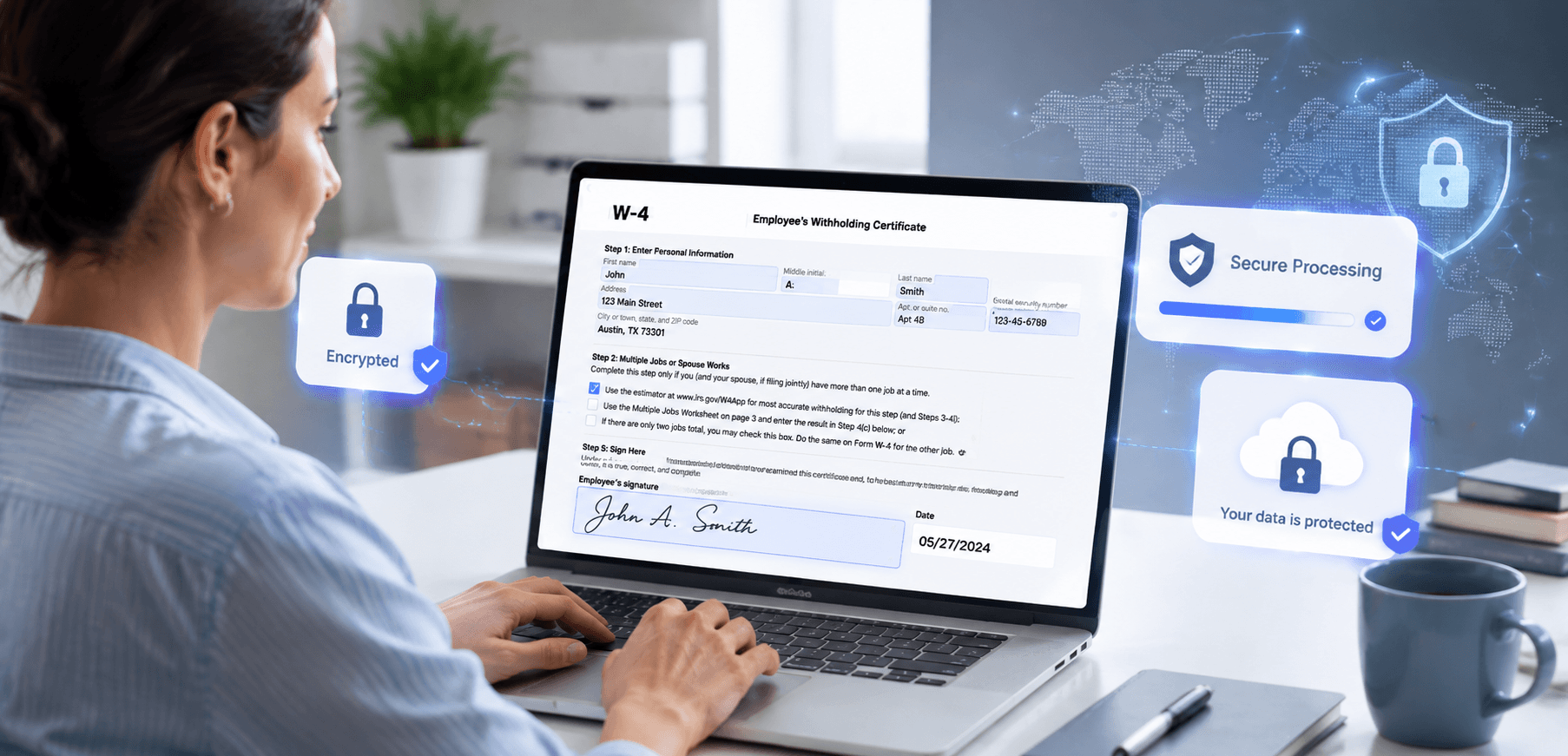 Secure Form Processing