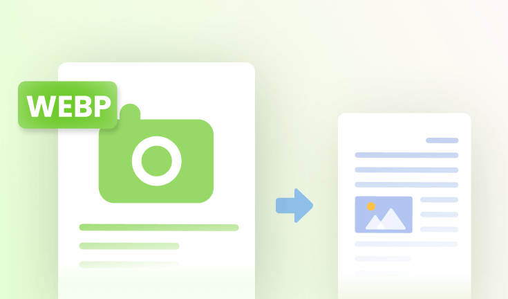 WebP til PDF