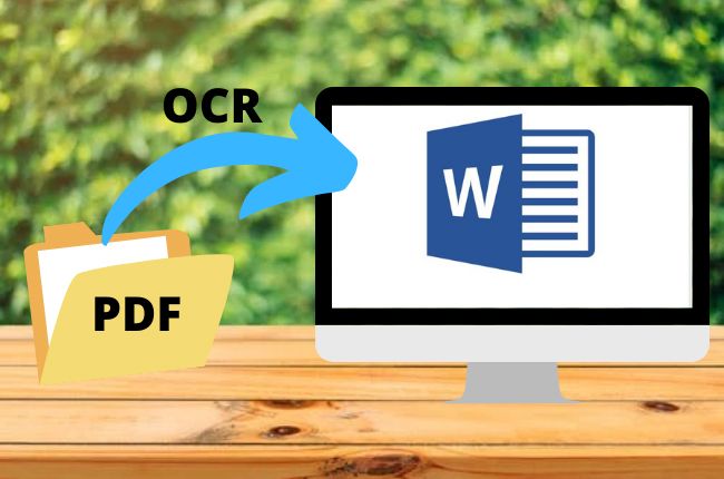 Convertisseur PDF en Word avec OCR