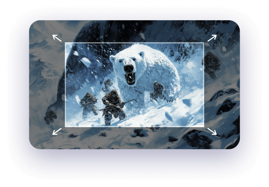 Extensor de fotos AI