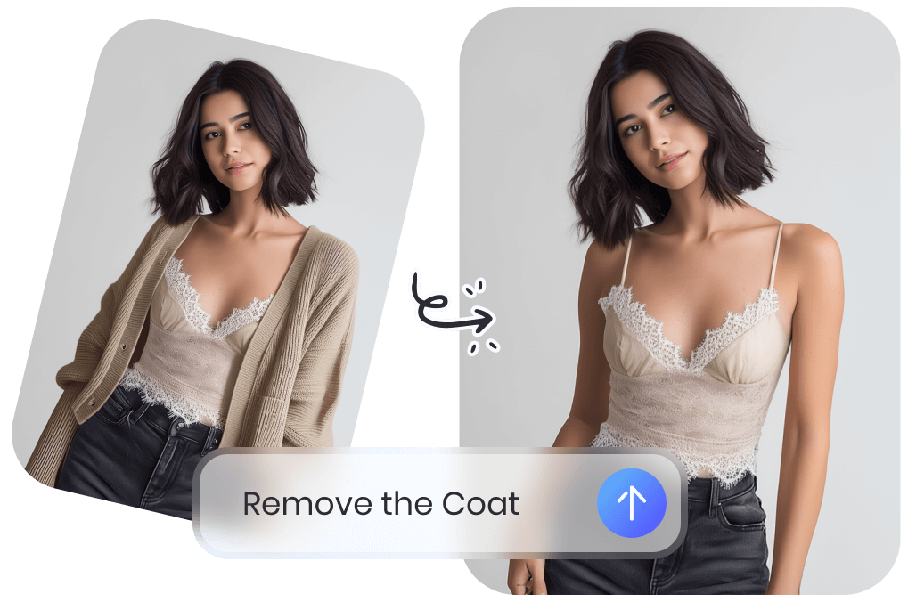 Remove clothes