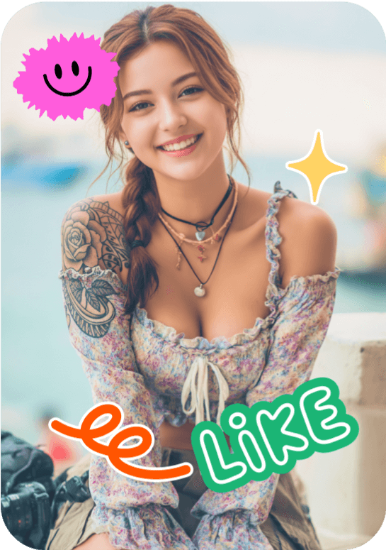 Supprimez les autocollants des photos en ligne gratuitement