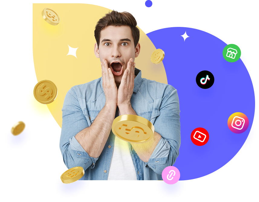 Affiliate Program Illustration