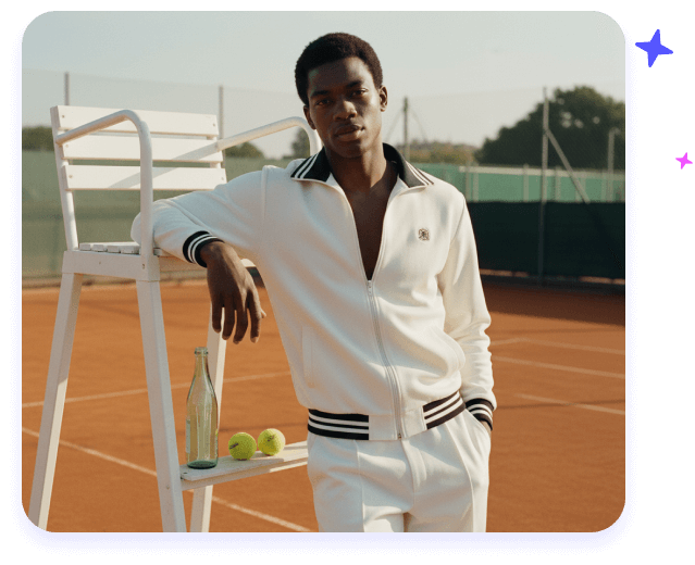 Suppression de filigrane en grille sur photo