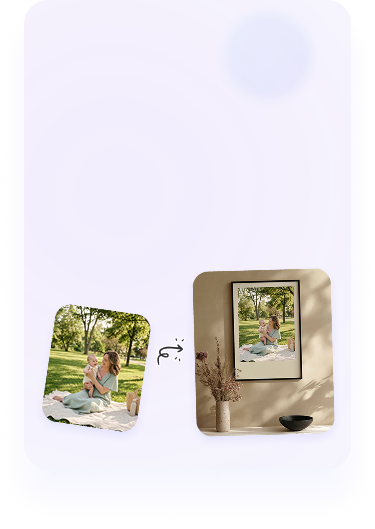 Ubah foto resolusi rendah menjadi gambar HD tajam siap cetak menggunakan PicWish.