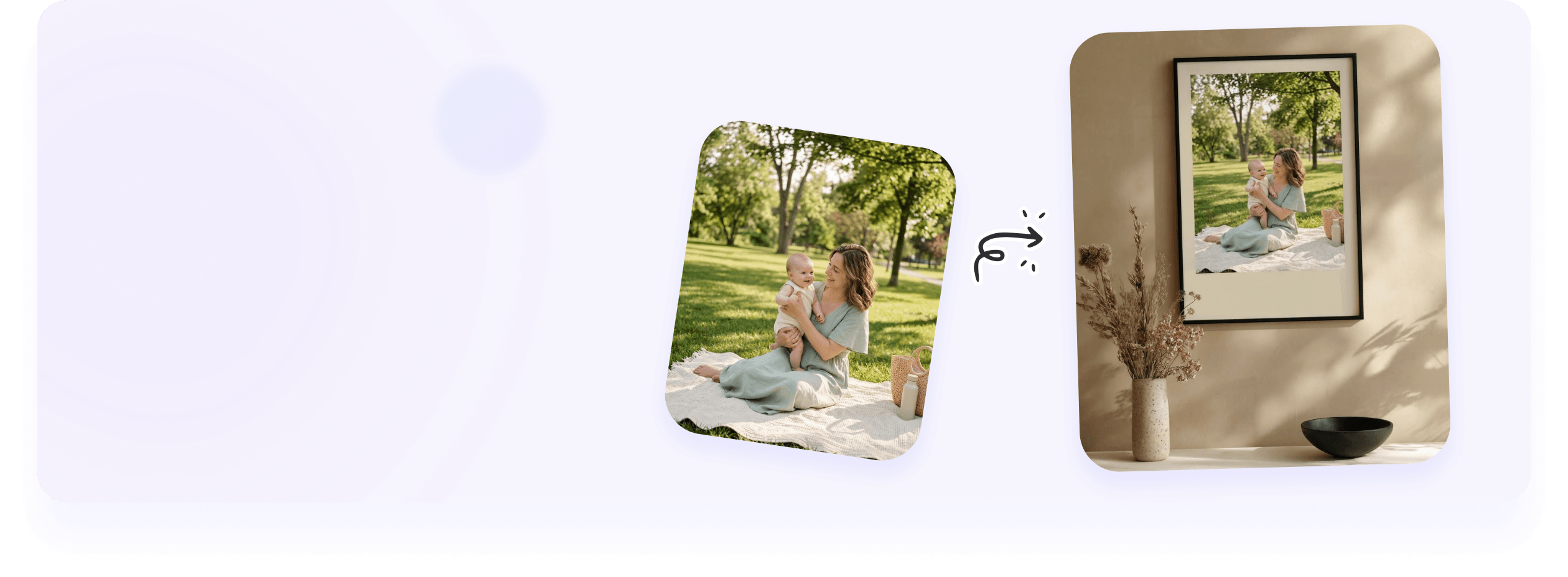 Ubah foto resolusi rendah menjadi gambar HD tajam siap cetak menggunakan PicWish.