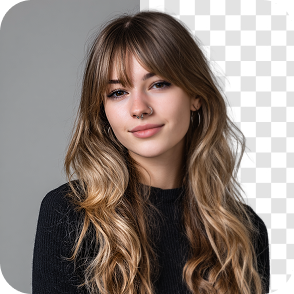 ลบพื้นหลังภาพบุคคลและสร้างรูปโปรไฟล์ Instagram