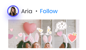 ลบพื้นหลังภาพบุคคลและสร้างรูปโปรไฟล์ Instagram