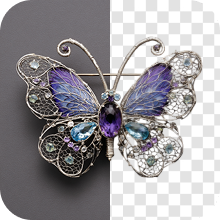 ลบพื้นหลังเป็นชุด