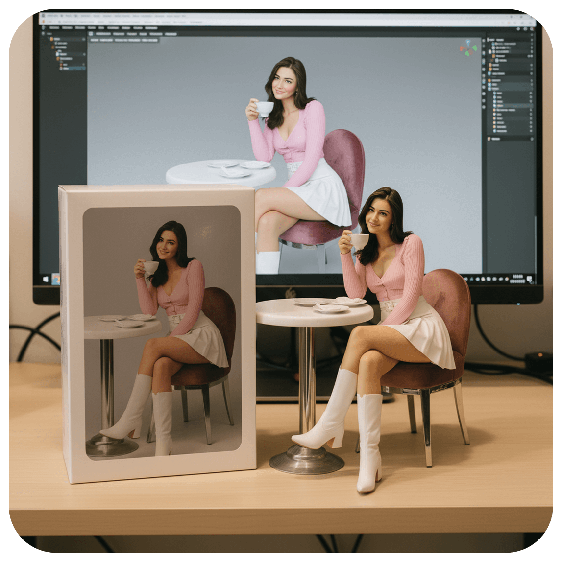 Retirez le filigrane texte et obtenez une image nette