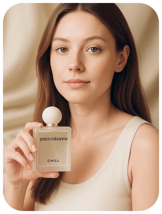 AI assistant product photo