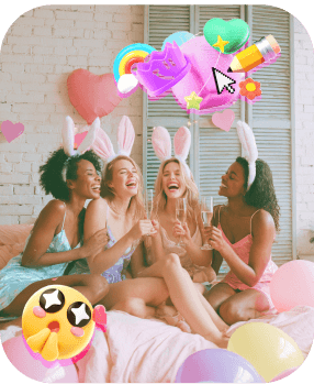 Supprimez les autocollants des photos en ligne gratuitement