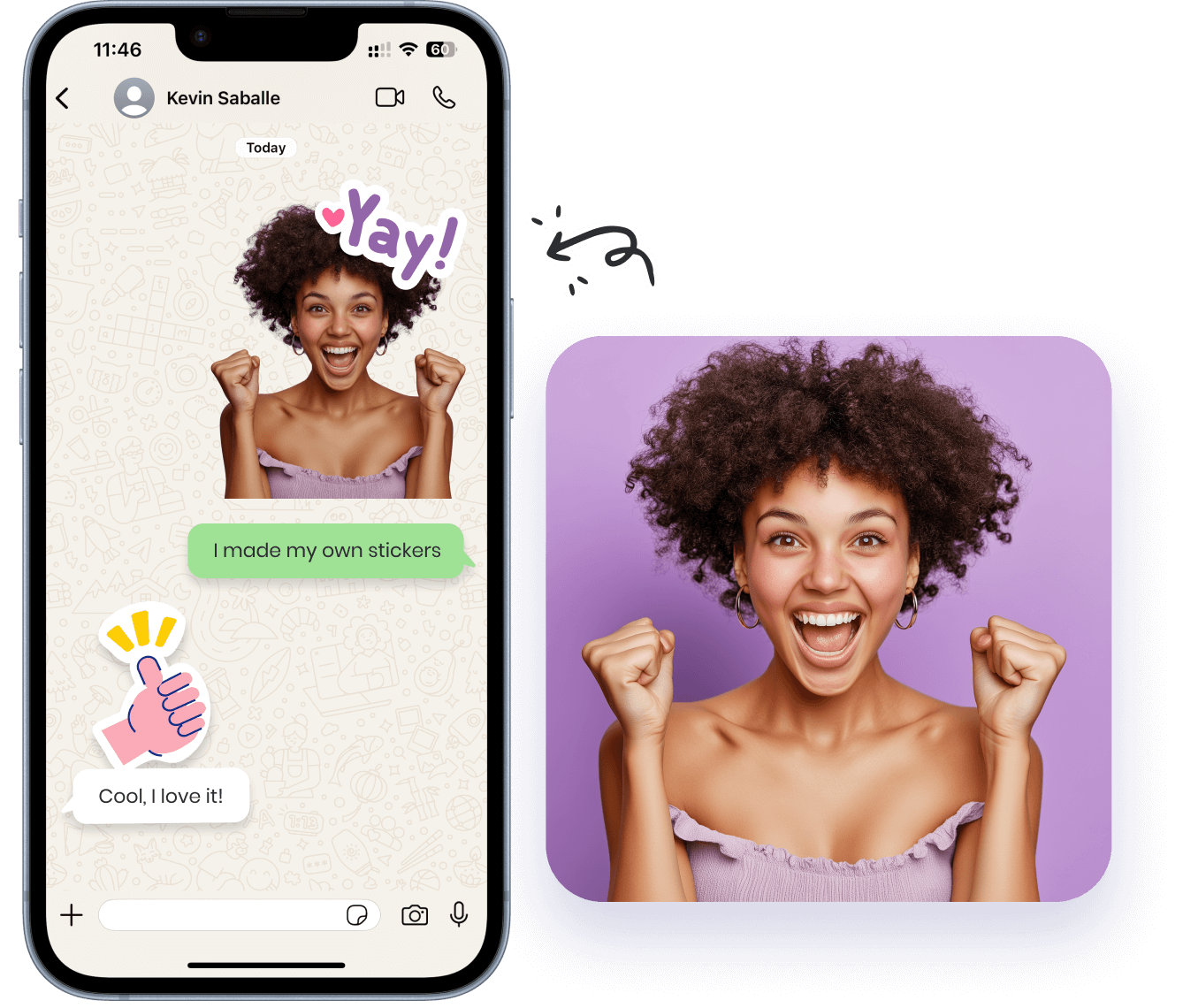 whatsapp sticker maker