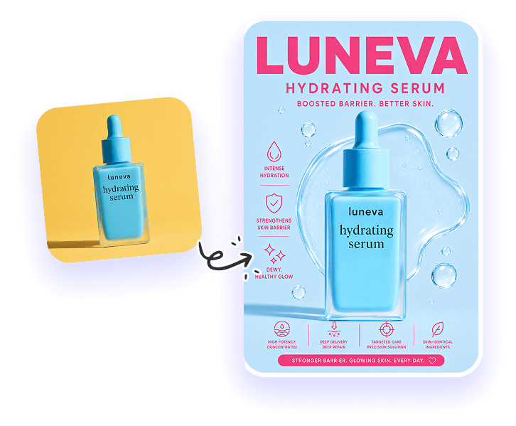 自動產出商品行銷圖片  