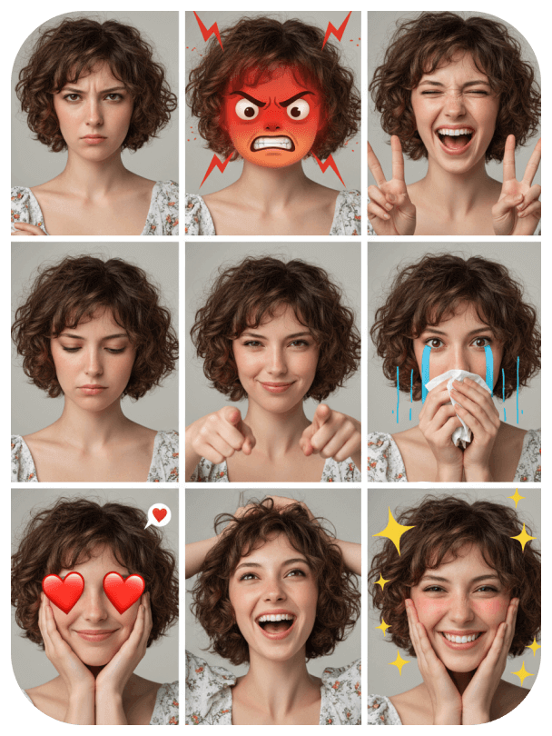 AI assistant photo editor