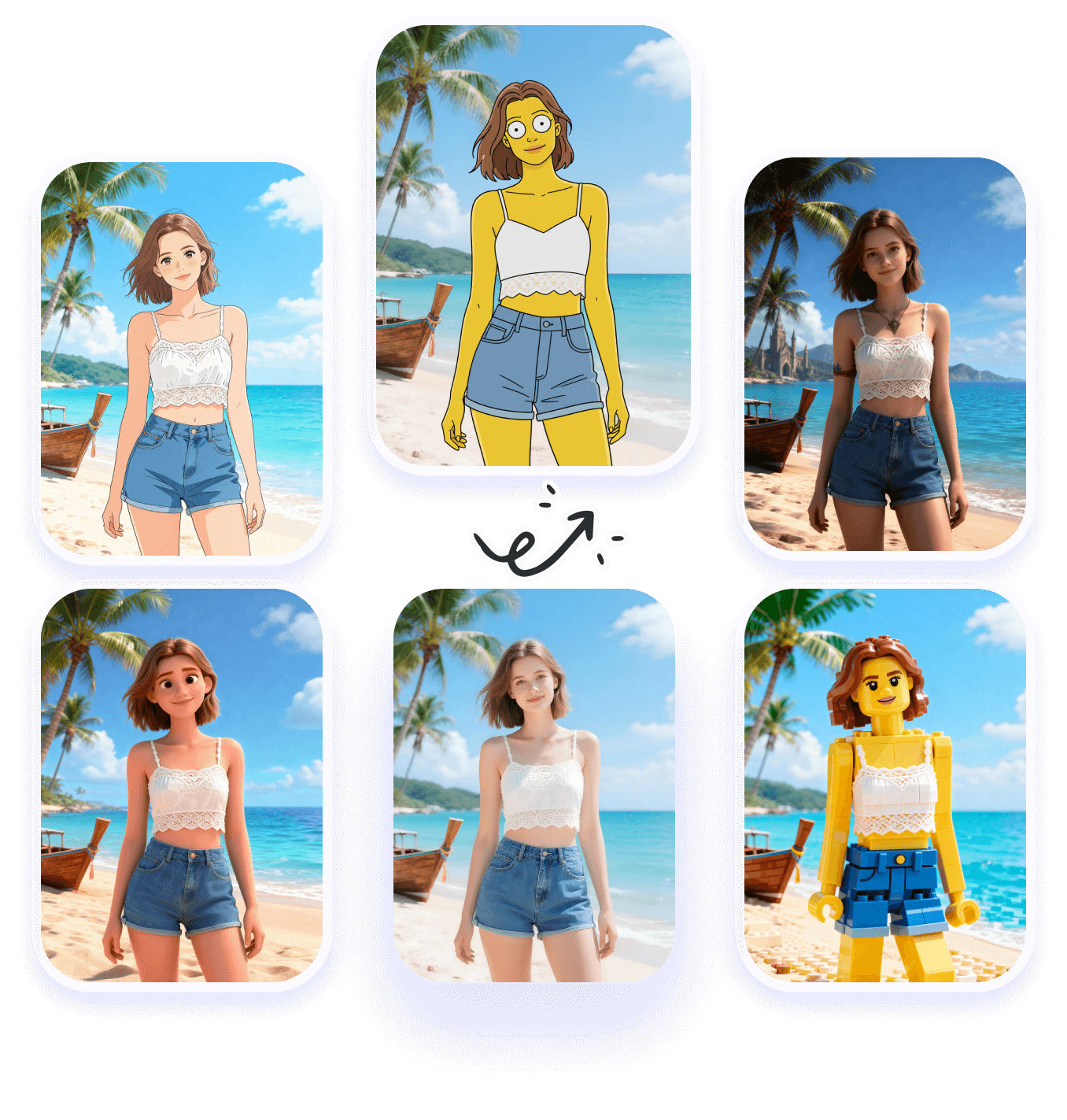 Effacez manuellement le filigrane sur l'image