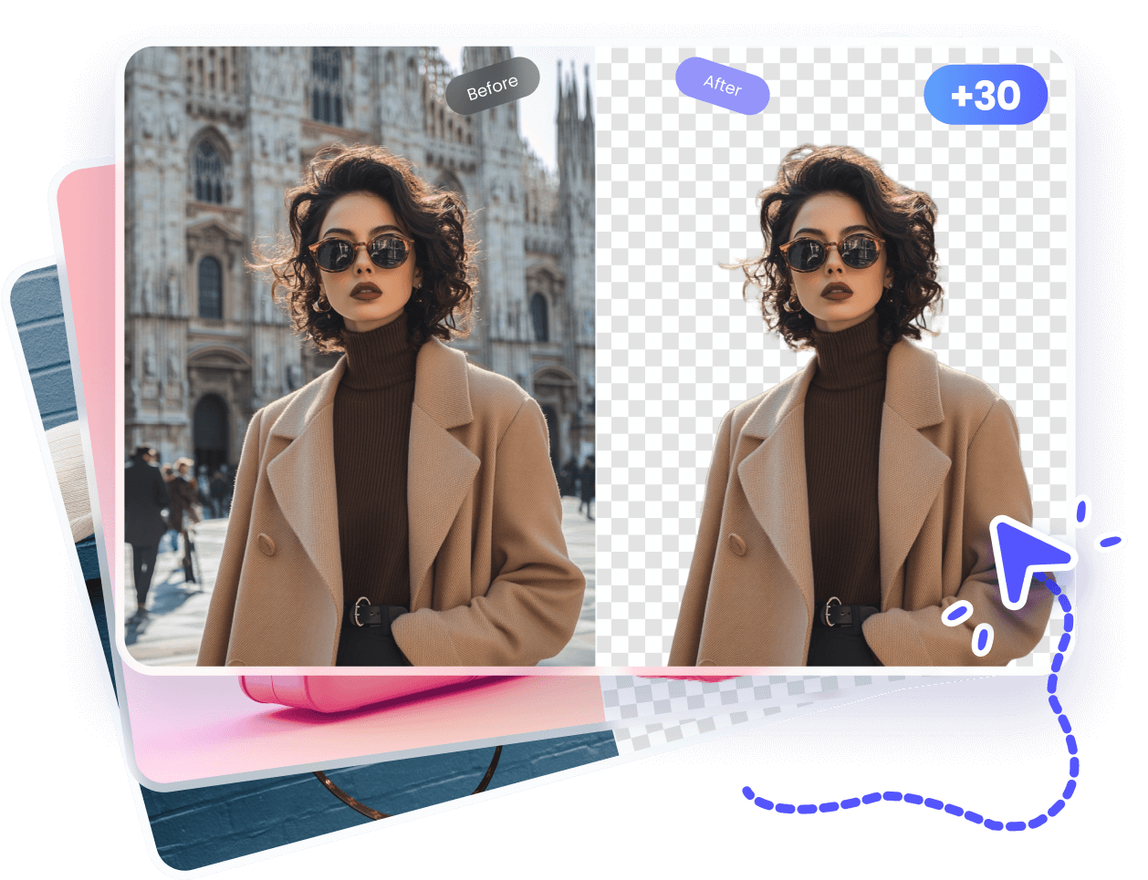 Batch make PNG images
