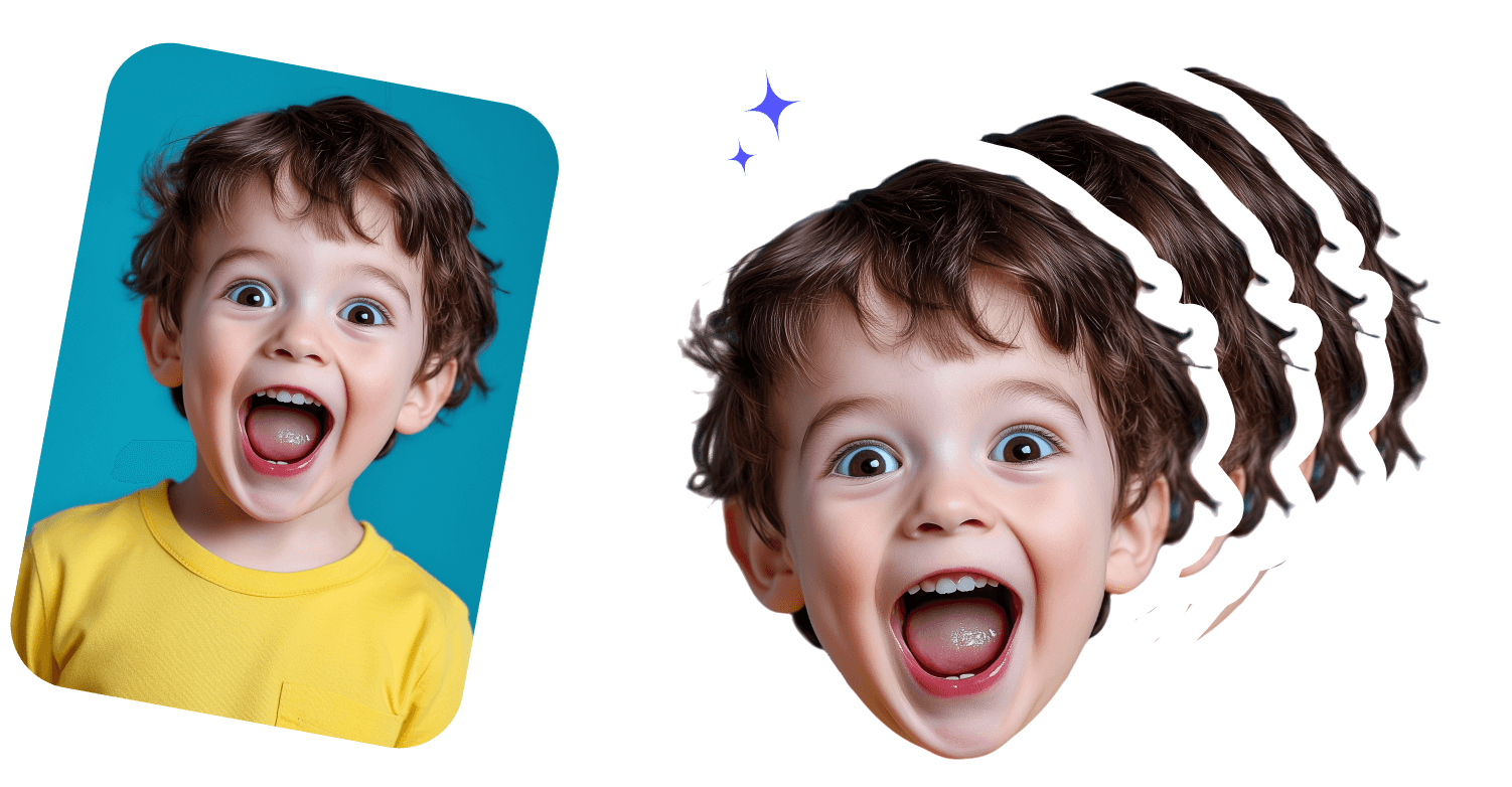face stickers