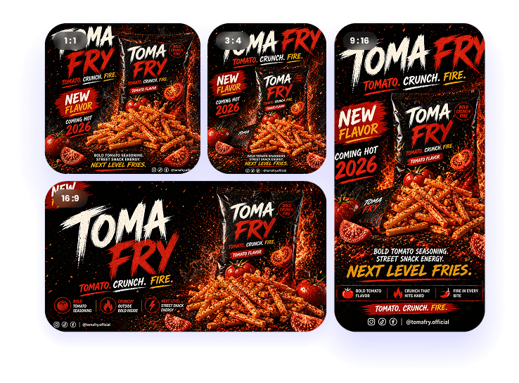 支援多種輸出比例  