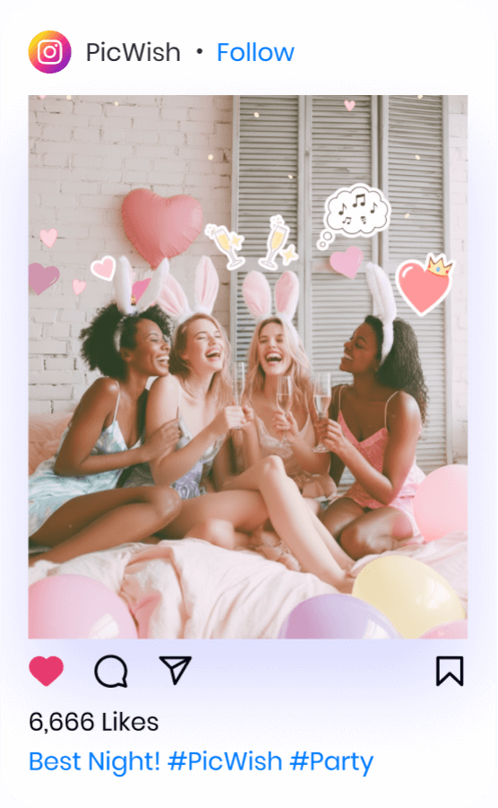 Supprimez les autocollants des photos en ligne gratuitement