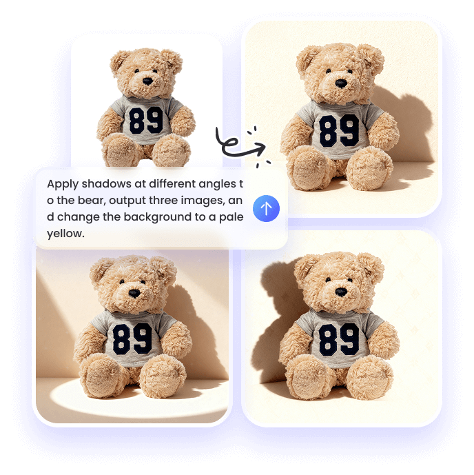 Erase watermark in picture manually