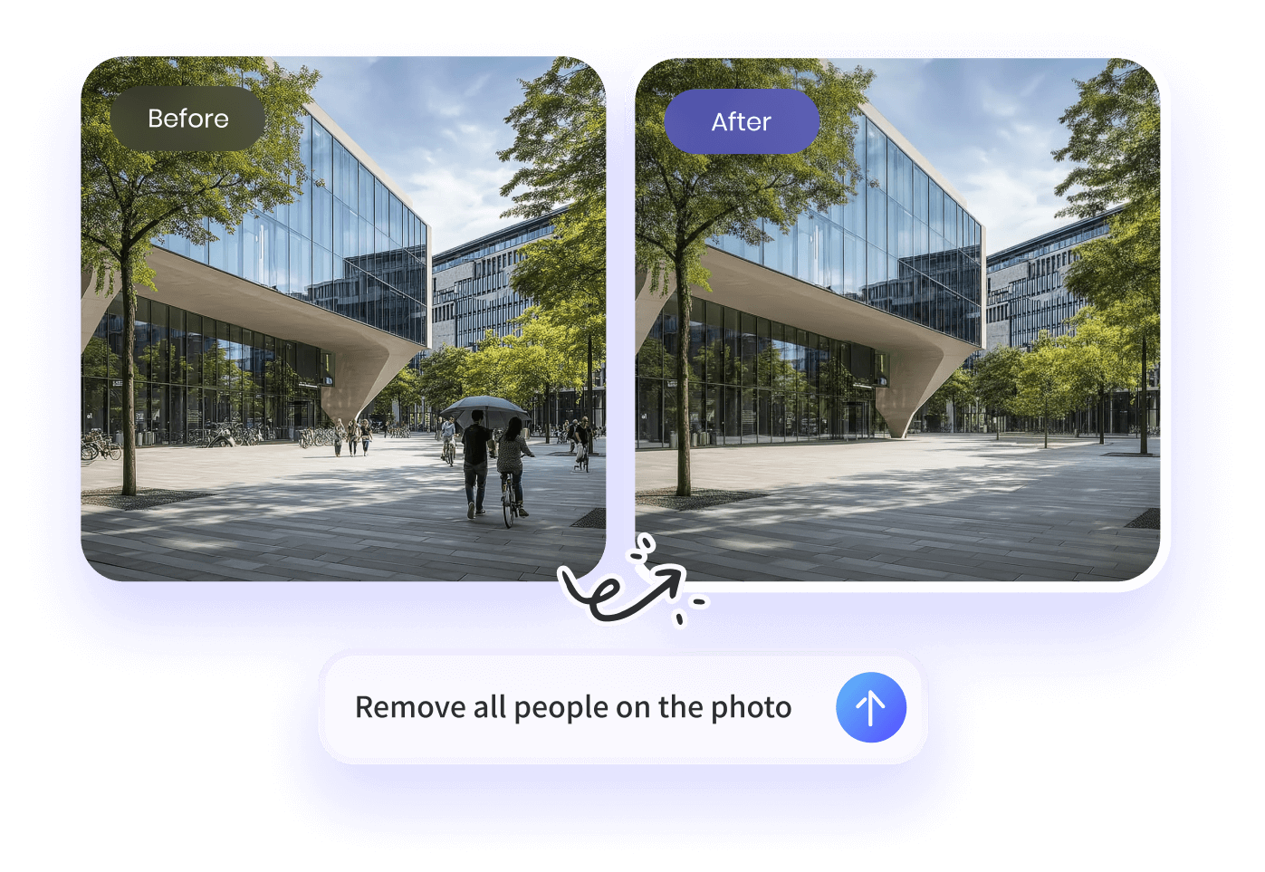 Supprimez quelqu’un d’une photo en ligne, gratuitement