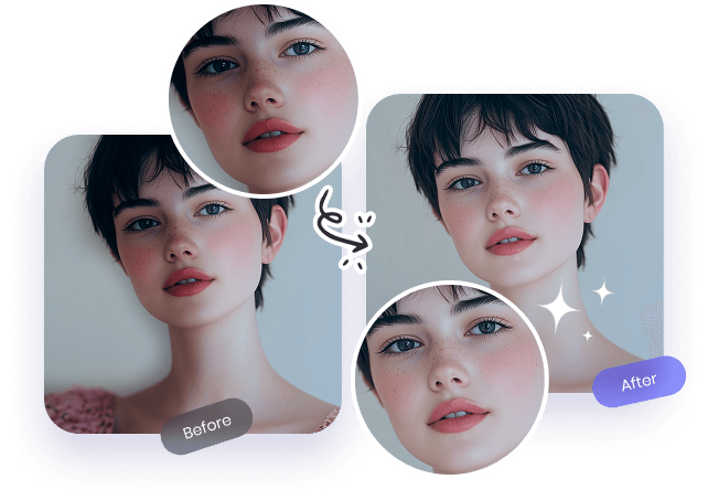 Retirez le filigrane texte et obtenez une image nette